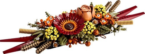 Lego Icons Botanical Collection Centro De Flores Secas 10314