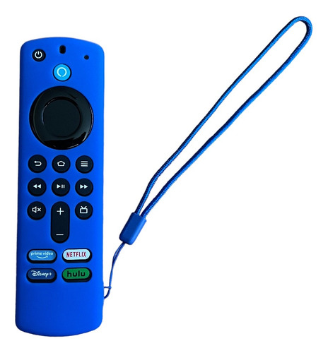 Funda Compatible Con Control Fire Tv Stick 2021 Azul