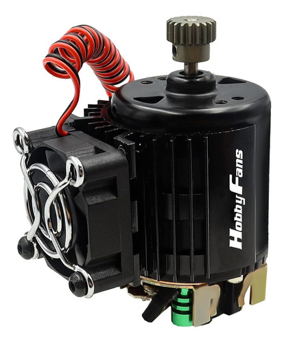 Hobby Fans Rc Motor Disipador De Calor Con Ventilador De Ref