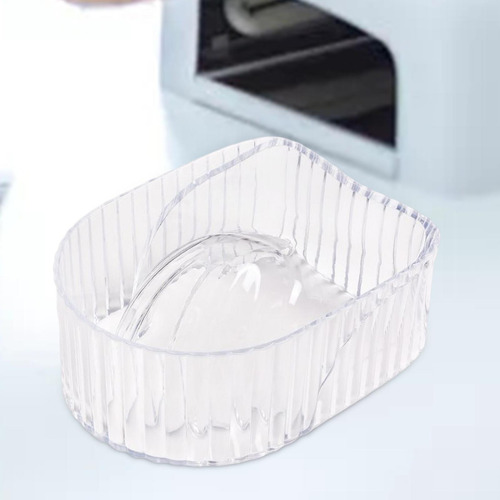 Nail Soaking Bowl Powder Remover Tools Nail Art Transparente