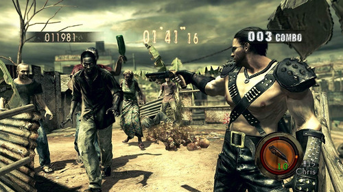 Resident Evil 5 Gold / Ps3 / Juego Fisico Original R (Reacondicionado)