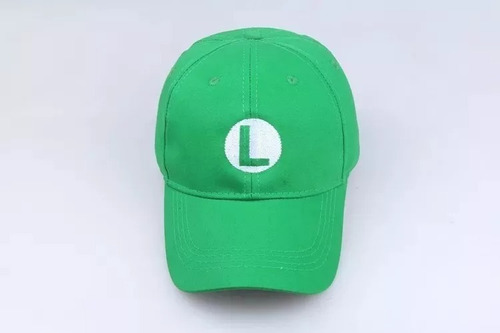 Gorro Super Mario Bros Luigi Anime Importado Antialergico