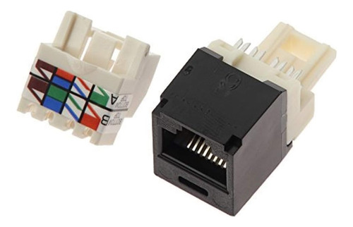 Módulo De Conector Panduit Cj688tpbl De Categoría 6 Tipo D