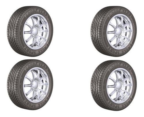 Combo X2 Goodyear 205/55 R16 Eagle Sport - Vulcatires