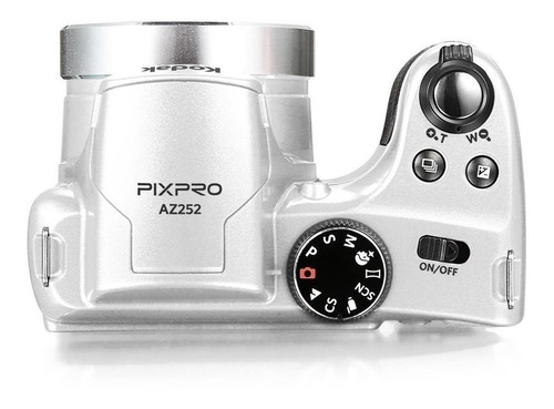 Imagen 4 de 4 de Kodak Pixpro Astro Zoom AZ252 compacta color blanco