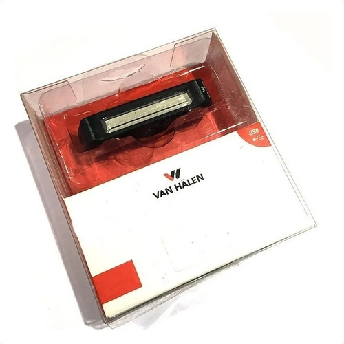 Imagen 2 de 5 de Luz Trasera Bicicleta Van Halen Van029 Usb - Urquiza Bikes