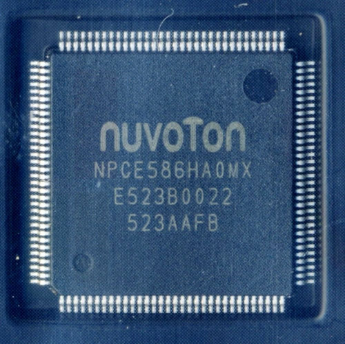 Chip Ic Ec Nuvoton Npce586ha0mx Npce586haomx Notebooks