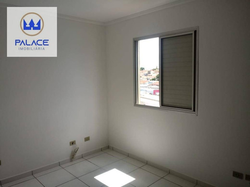Apartamento, 70 M² - Venda Por R$ 250.000,00 Ou Aluguel Por R$ 700,00/mês - Paulista - Piracicaba/sp - Ap0747