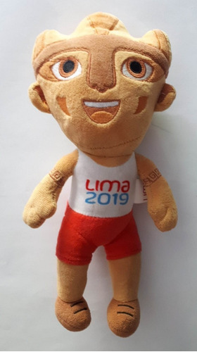 Peluche Milco Mascota Juegos Panamericanos Lima 2019