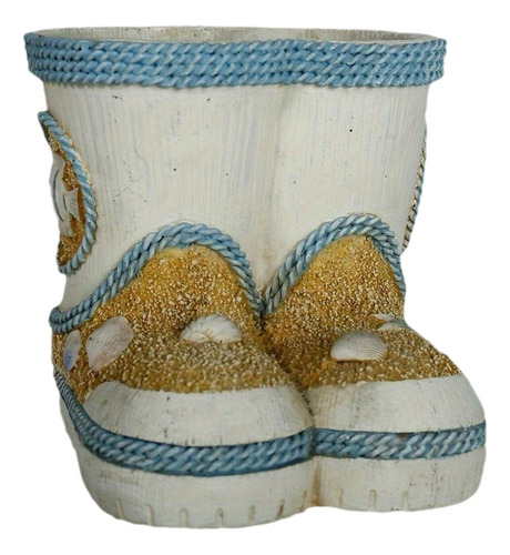 Boot Planter Flower Pot Para Captar La Resina Decoraciones