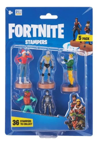 Fortnite Stampers 5 Pack