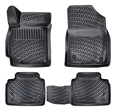 Croc Liner Floor Mats Front And Rear All Weather Yr8b8