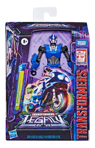 Transformers Legacy Prime Universe Arcee Deluxe Class