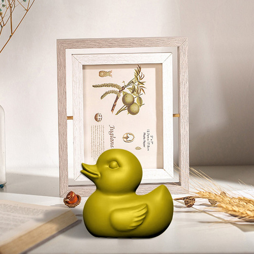Molde De Silicona Tridimensional Pequeño Pato Amarillo 3d