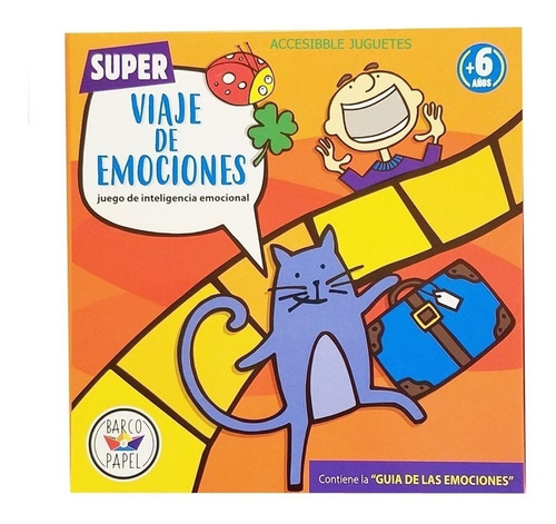  Juego Inteligencia Emocional Super Viaje De Emociones +6