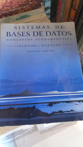 Sistemas Bases Datos Conceptos Fundamentales Elmasri Navathe