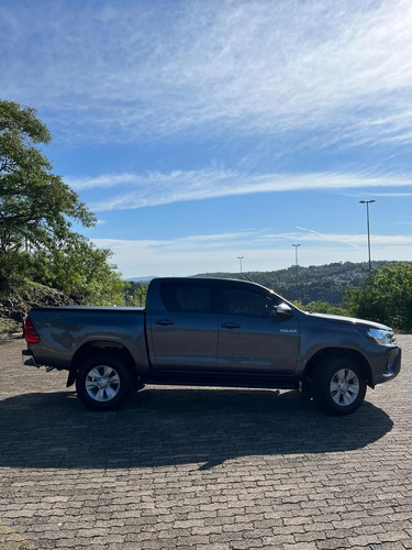 Toyota Hilux 2.8 Tdi Srv Cab. Dupla 4x4 Aut. 4p