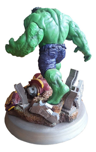 Action Figure O Incrivel Hulk 30 Cm Marvel Gigante Boneco