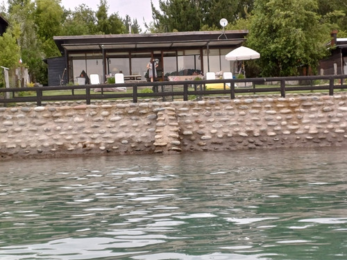 Hermosa Casa Amoblada En Lago Colbún Sector La Guardia