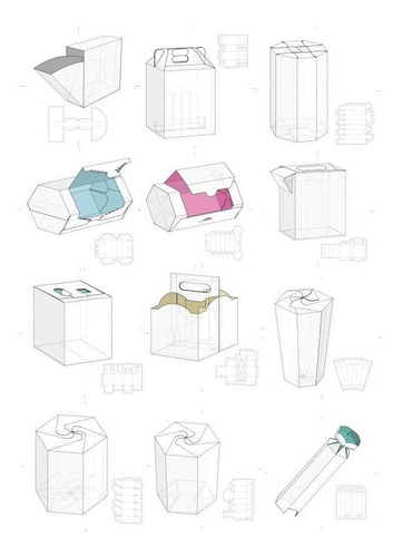 Vectores Patrones Para Fabricar Cajas $100 X Plantilla V2