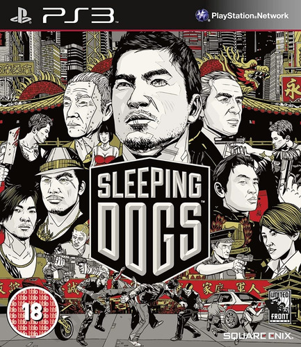 Sleeping Dogs Ps3 Usado En Perfecto Estado Msi