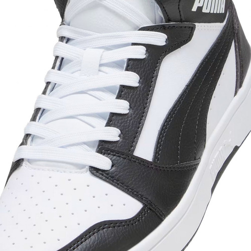 Tenis Puma Rebound Blanco/negro Caballero 392326 01 I