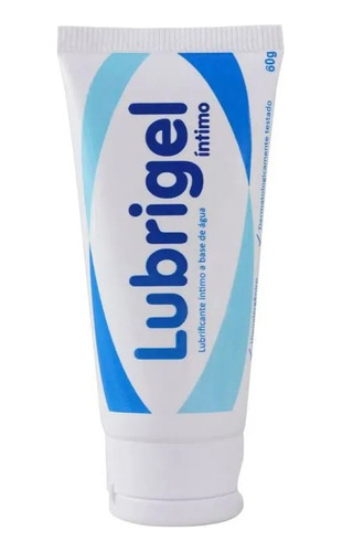 Gel Lubricante Intimo A Base De Agua, Anal Vaginal 60g