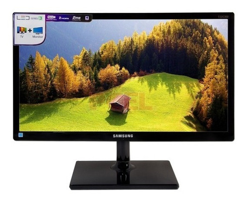 Imagen 2 de 2 de Monitor Televisor Samsung 22 Lt22c301lbq