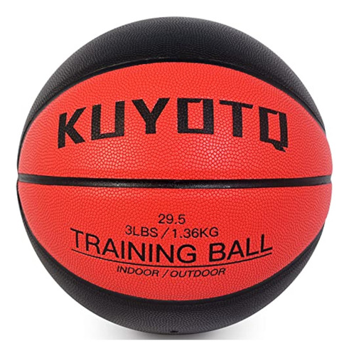 3lbs Weighted Heavy Basketball Training Equipment Size 7