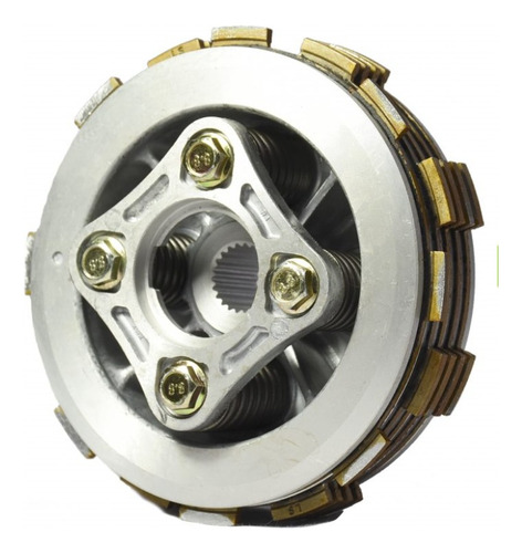 Prensa Clutch Completa Honda Cbf 150/invicta- Akt Rtx