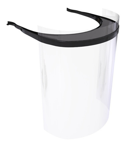 Imagen 3 de 10 de Protector Facial Plastico Inyectado Y Acetato 300micrones