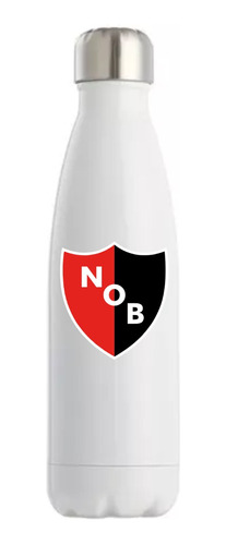 Botella Térmica De Acero Personalizada Newell 's Old Boys