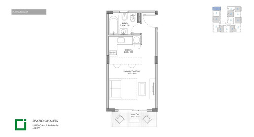 Monoambiente En Venta Martín Coronado