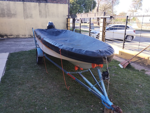 Bote Lancha Pescador 4.30 Con Yamaha 25 Hp