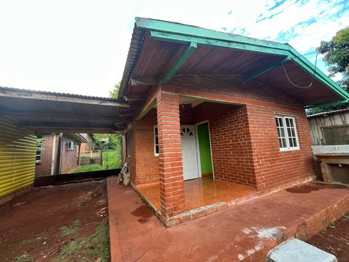 Casa De Una Habitación En Alquiler Km8 De Eldorado