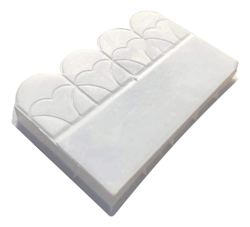 2 Peças Moldes Balaustradas Gesso Jardim Cerca