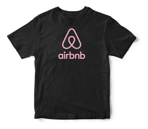 Playera Airbnb Logo Equipo De Carreras Sponsor M612