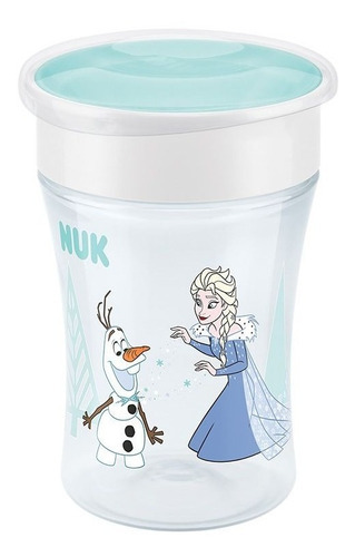 Vaso De Aprendizaje Antiderrame Magic Cup Frozen Blanco Nuk