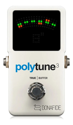 Tc Electronic Polytune 3 - Pedal Afinador Polifónico