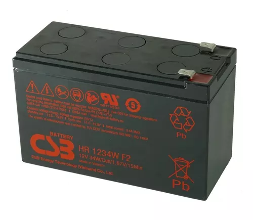 Bateria 12v 9ah 12v9a 9a - Productos Integra SRL