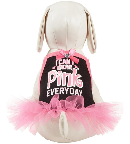 Simplydog I Can 't Uso Diario Strappy Vestido De Perro, Col.