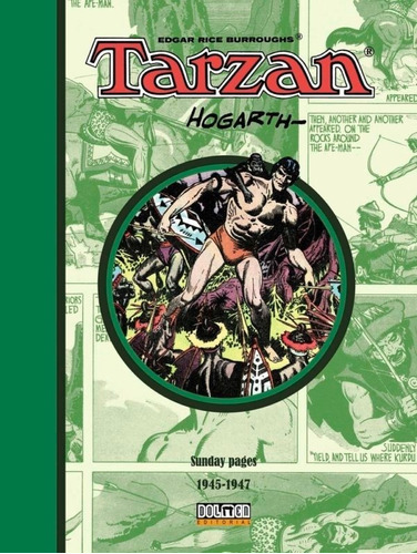Dolmen - Tarzan Tomo 5 - (1945-1947) - Sunday Pages - Nuevo!