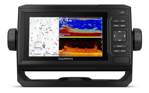 Imagem 1 de 3 de Gps Sonar Garmin Echomap 62cv Plus + Transdutor 010-01888-01