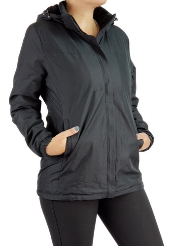 Imagen 2 de 6 de Chaqueta Mujer Premium Excelente Calidad. Parka Forro Piel