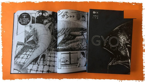 Imagen 4 de 7 de Gyo Junji Ito - Edición Integral (ecc España)
