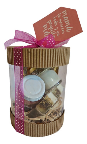 Regalo Dia De Las Madres, Kit Con 4 Productos Vela Intencion