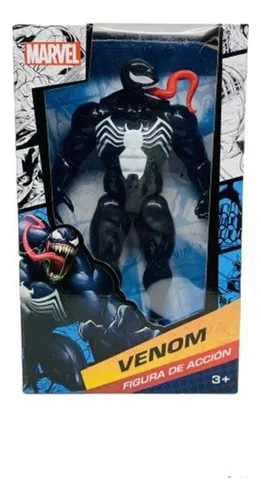 Figura De Acción Venom Muñeco Marvel Juguete Villano 24 Cm