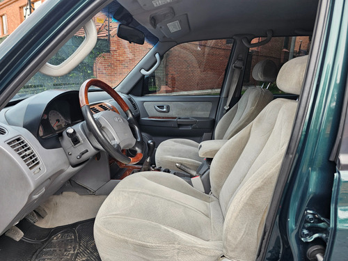 Hyundai Terracan Gl 3.5 V6 Dohc
