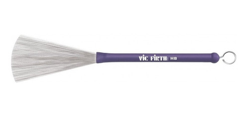 Escobillas Vic Firth Heritage Brush  Mango Goma