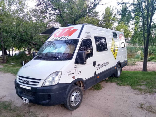 Vendo Motorhome Iveco 55c16 Impecable Estado Muy Poco Uso